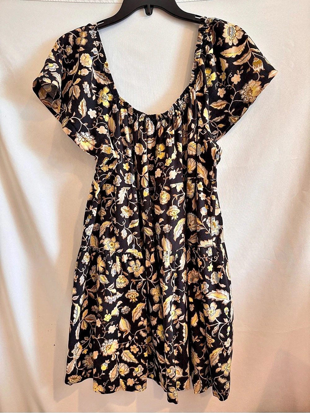 Old Navy Mini Floral Swing Dress MP